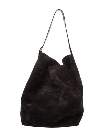 Suede Tote