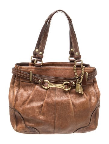 Leather Shoulder Bag