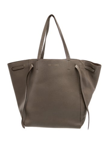 Leather Cabas Phantom w/Belt Medium