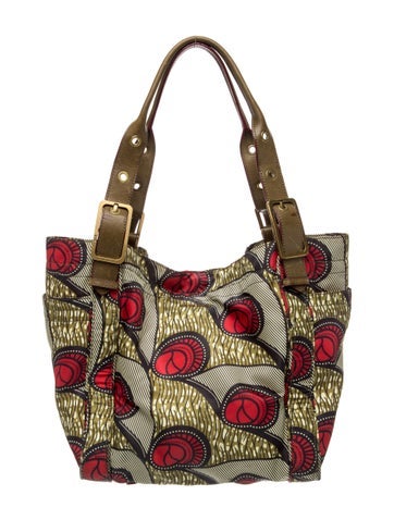 Nylon Shoulder Bag