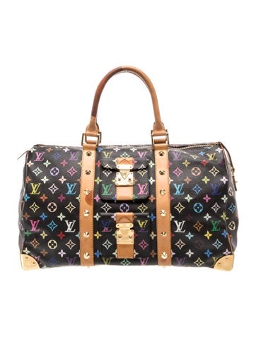 Multicolore Monogram Keepall 45