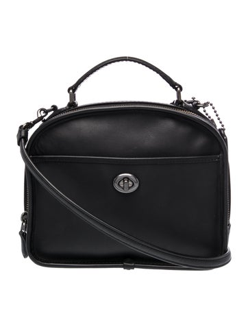 Leather Shoulder Bag
