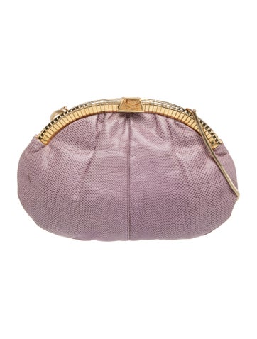 Judith Leiber Lizard Evening Bag Vintage