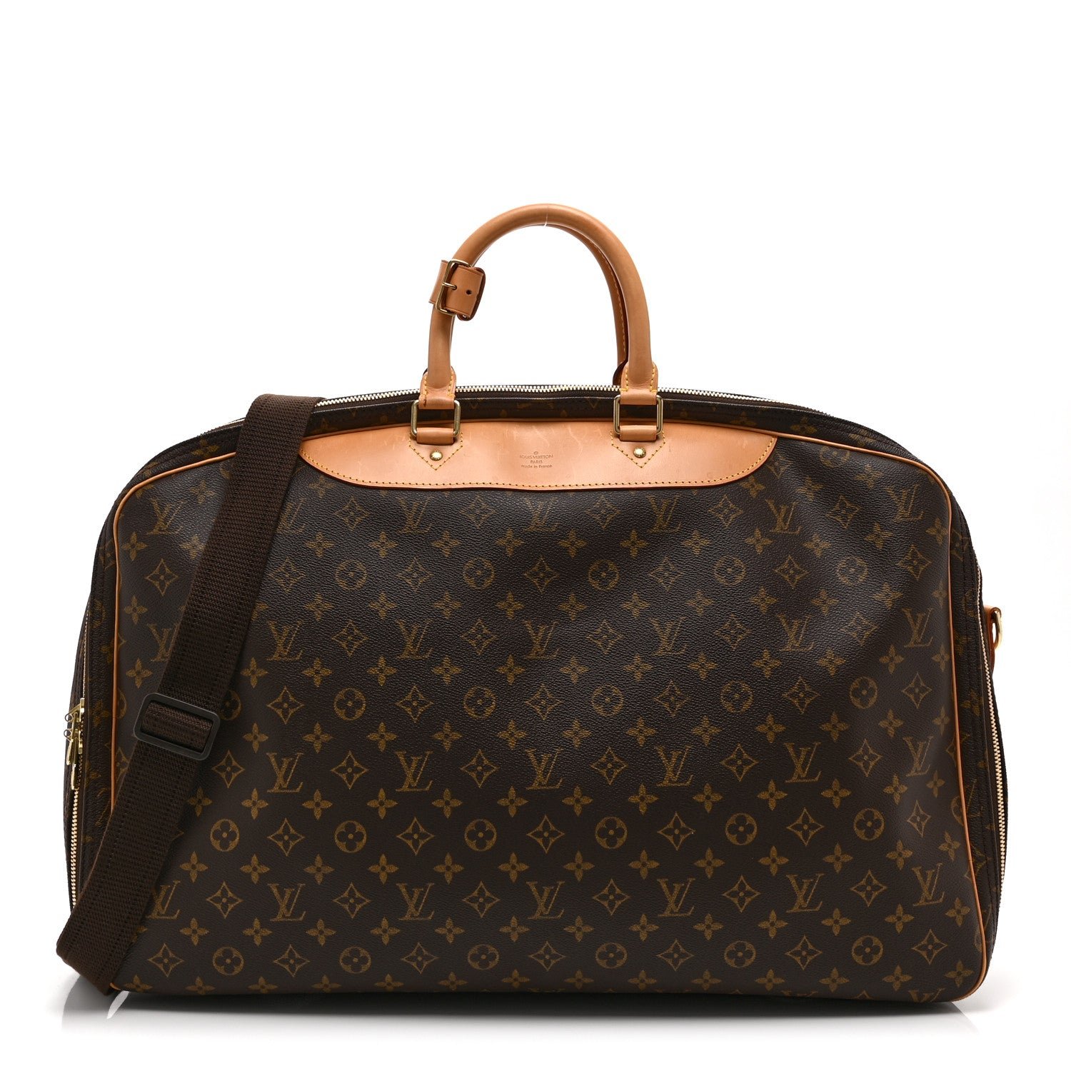 Louis Vuitton Monogram Alize 2 Compartment Luggage