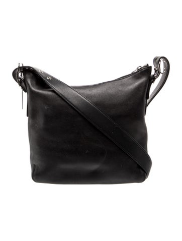 Leather Messenger Bag Vintage