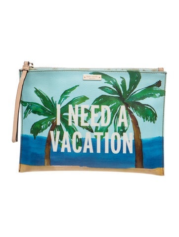 Kate Spade Leather Clutch