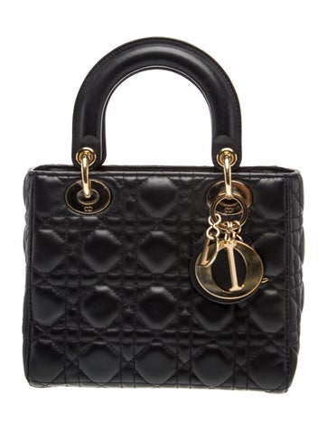Dior Cannage Lady Dior Small