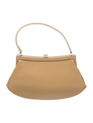 Leather Top Handle Bag Vintage