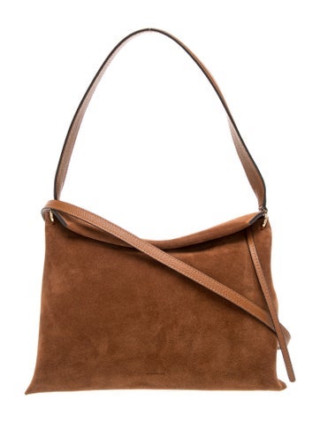 Suede Shoulder Bag w/ Tags