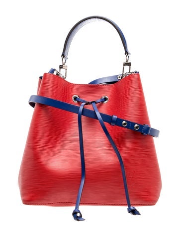 Epi Leather Néonoé Medium