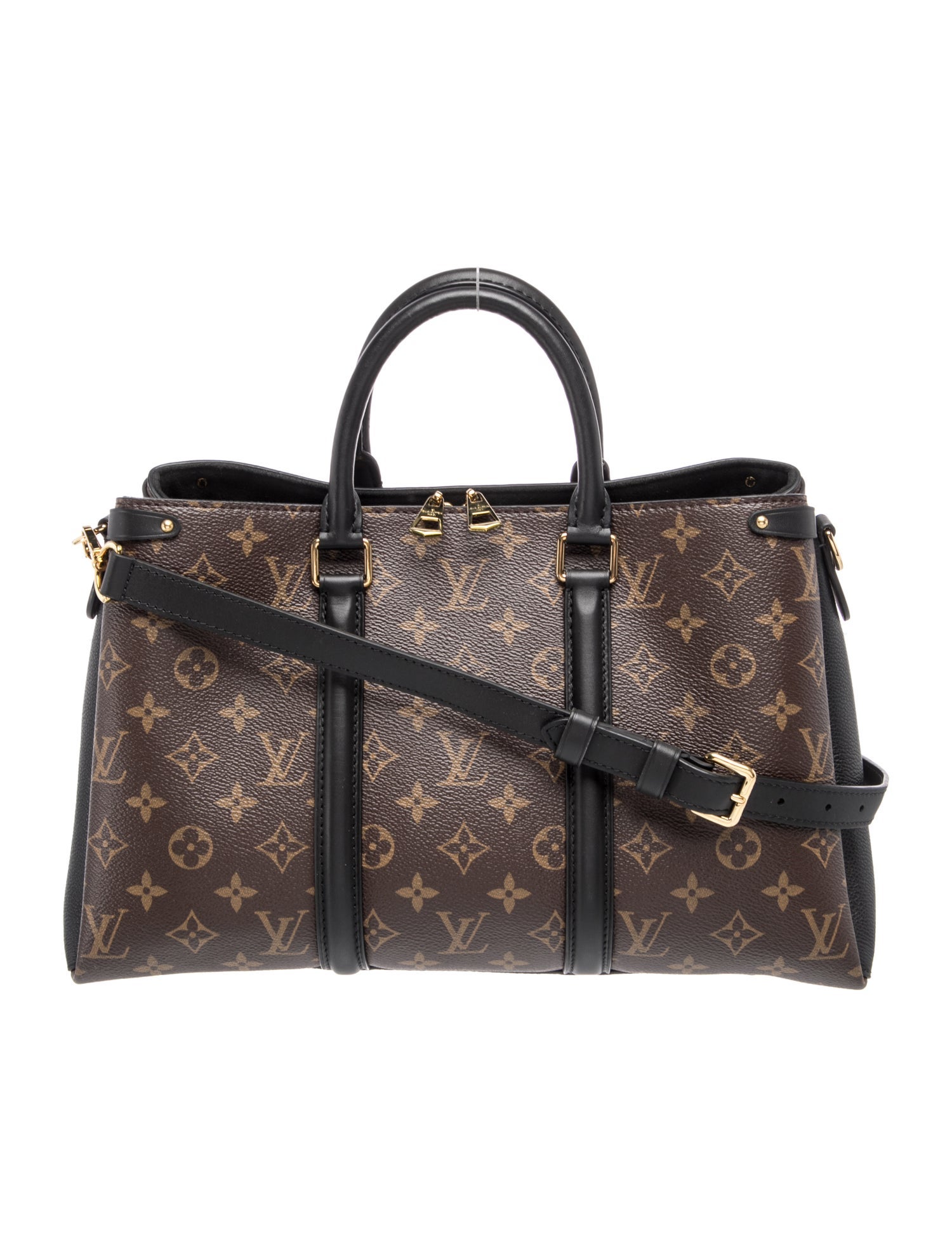 LV Monogram Soufflot MM