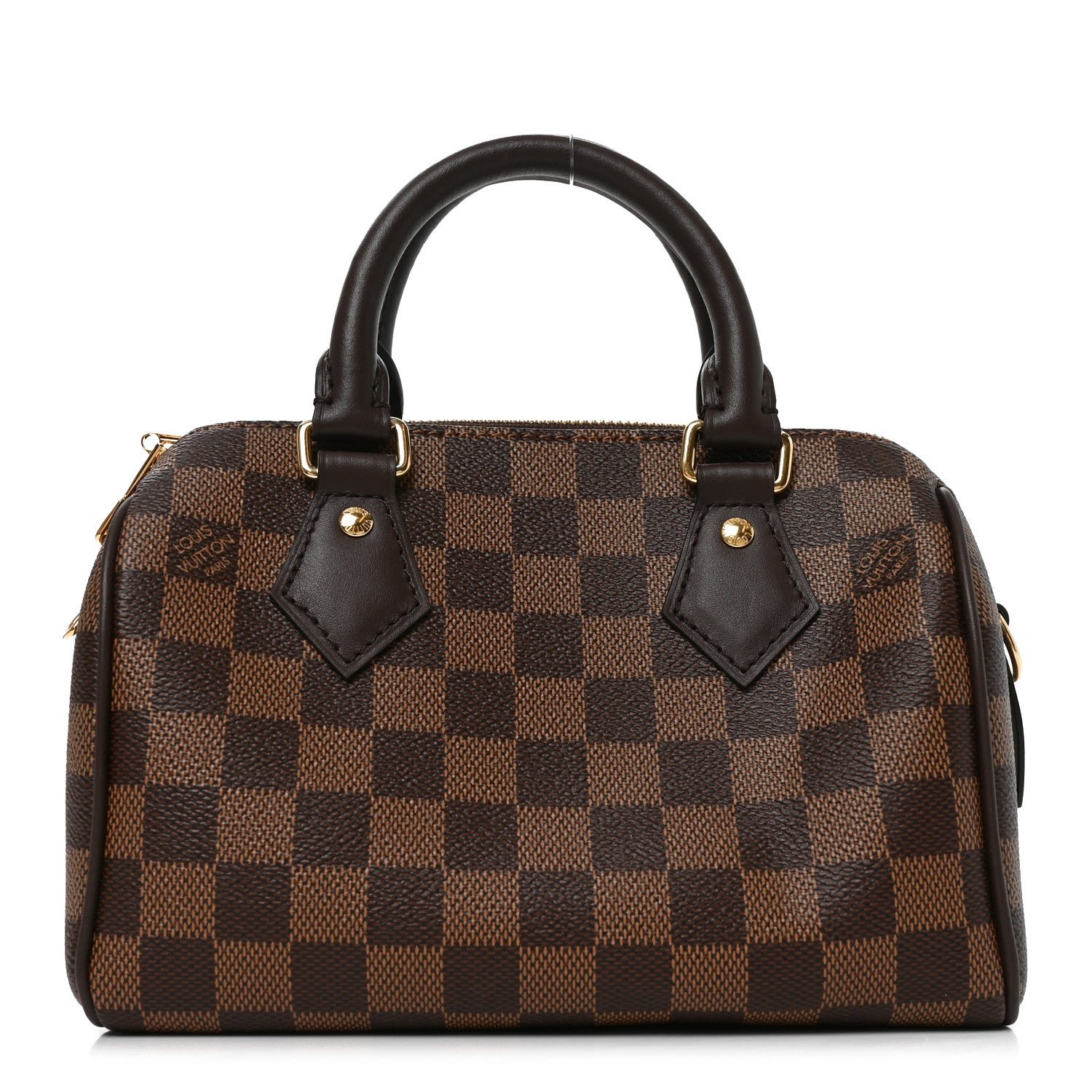 Louis Vuitton Damier Ebene Speedy Bandouliere 20