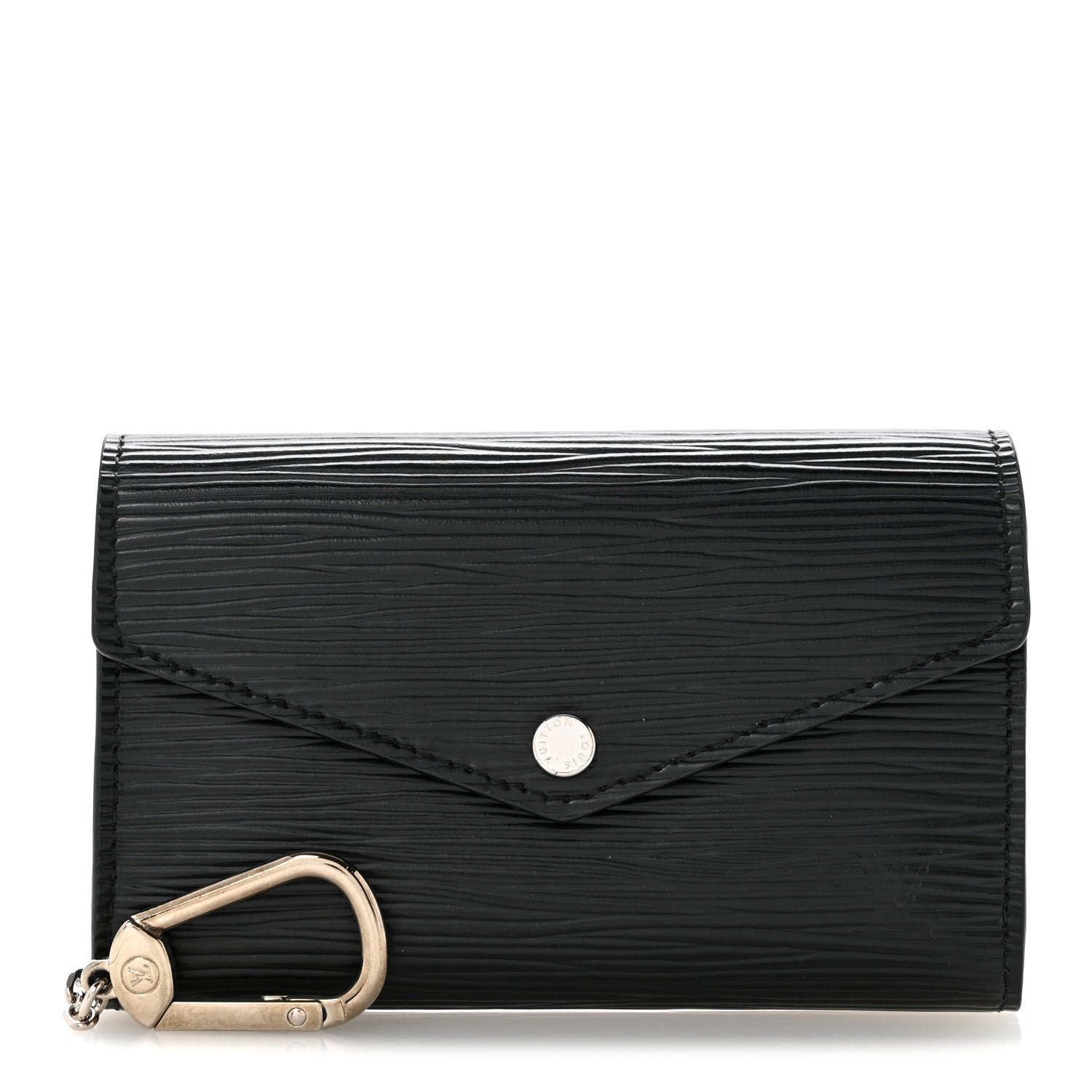 Louis Vuitton Epi Key Pouch Noir