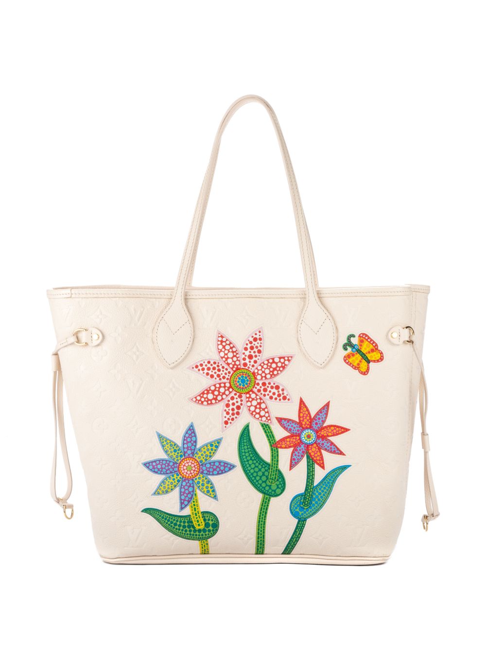 x Yayoi Kusama 2023 MM Neverfull tote bag