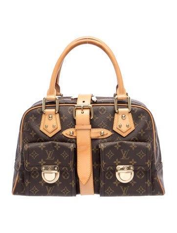 LV Monogram Manhattan GM