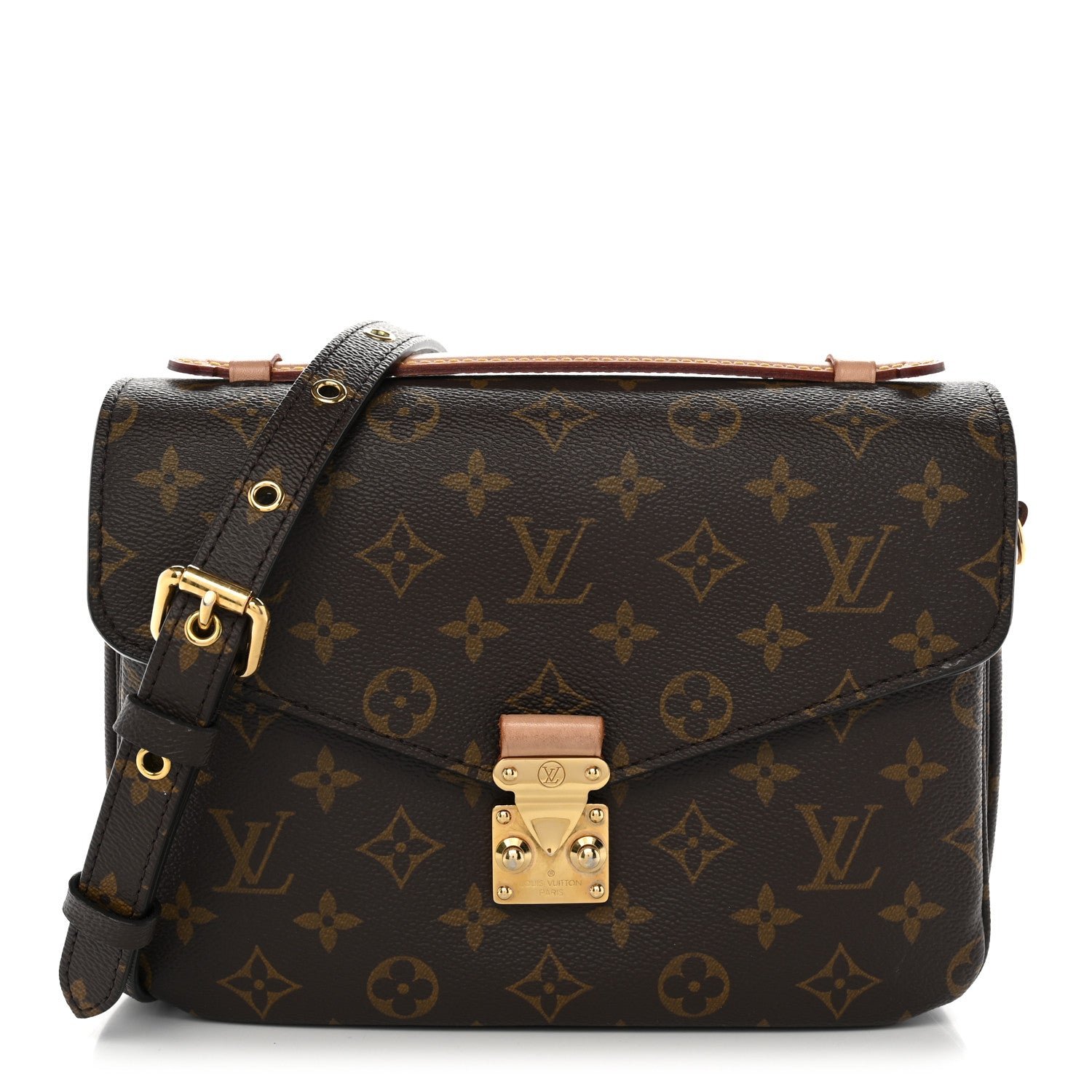 Louis Vuitton Monogram Pochette Metis