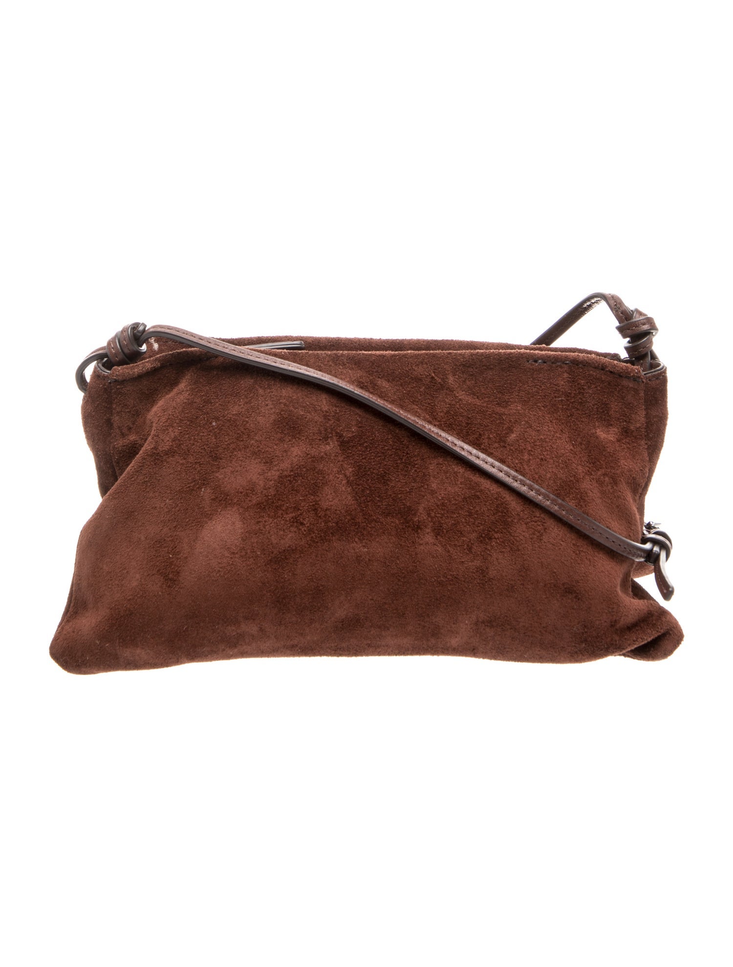 Suede Shoulder Bag