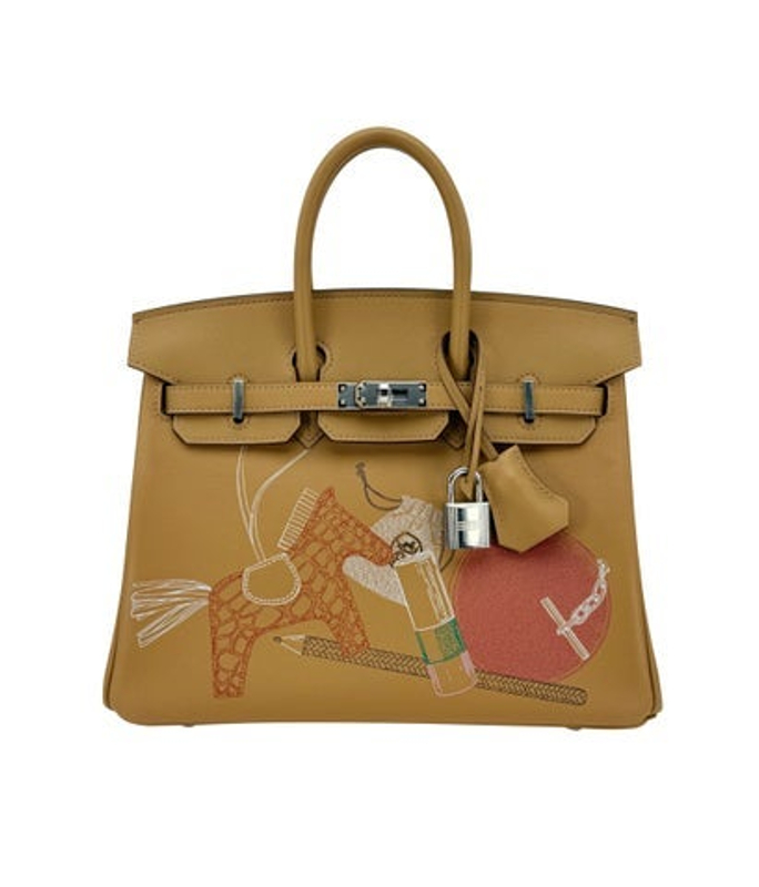Hermes Swift In Out Birkin 25