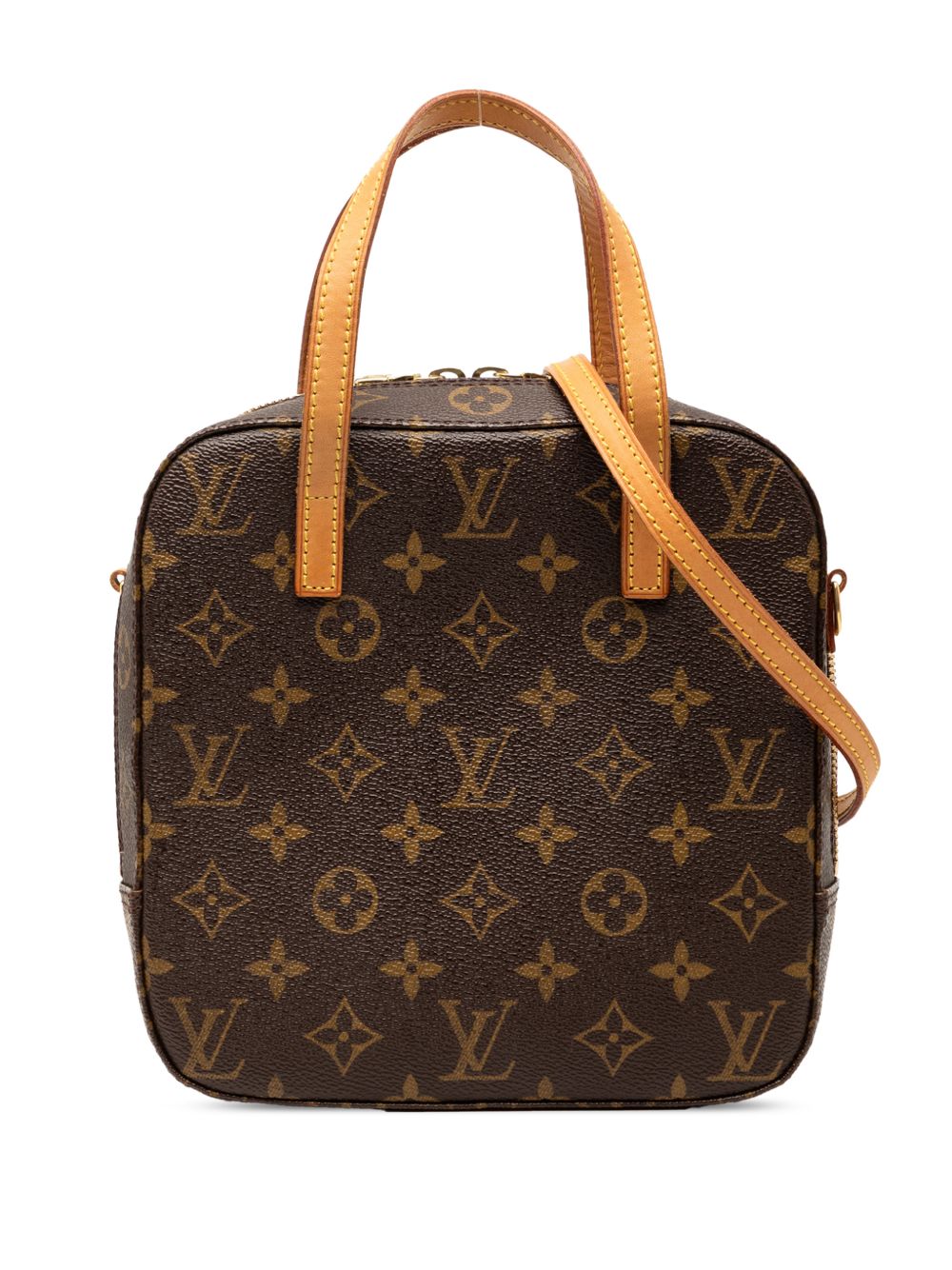 2004 Monogram Spontini satchel