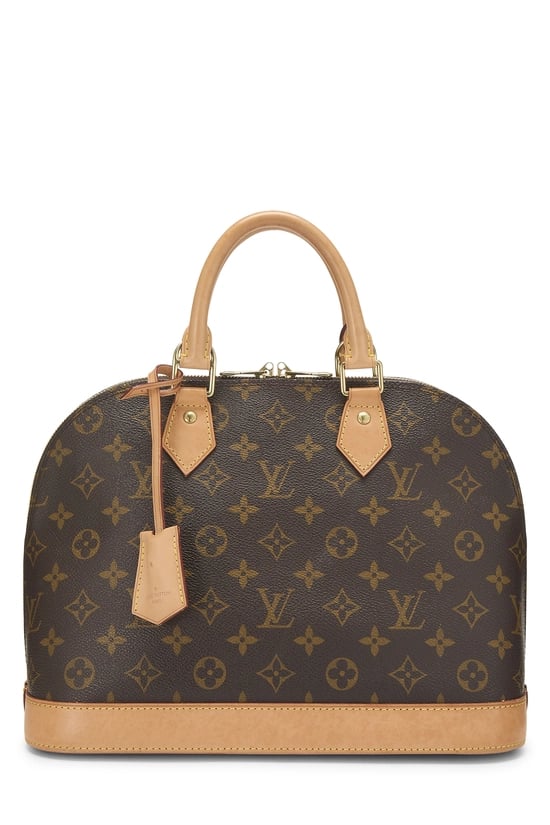 Louis Vuitton Monogram Canvas Alma PM NM