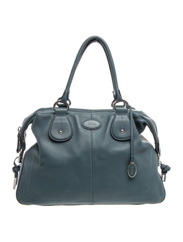 Leather Top Handle Bag