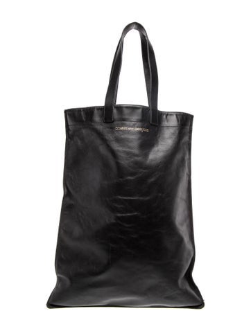 Comme des Garcons Leather Tote