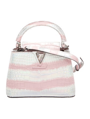 Crocodile Capucines Mini