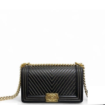 Calfskin Boy Flap Medium