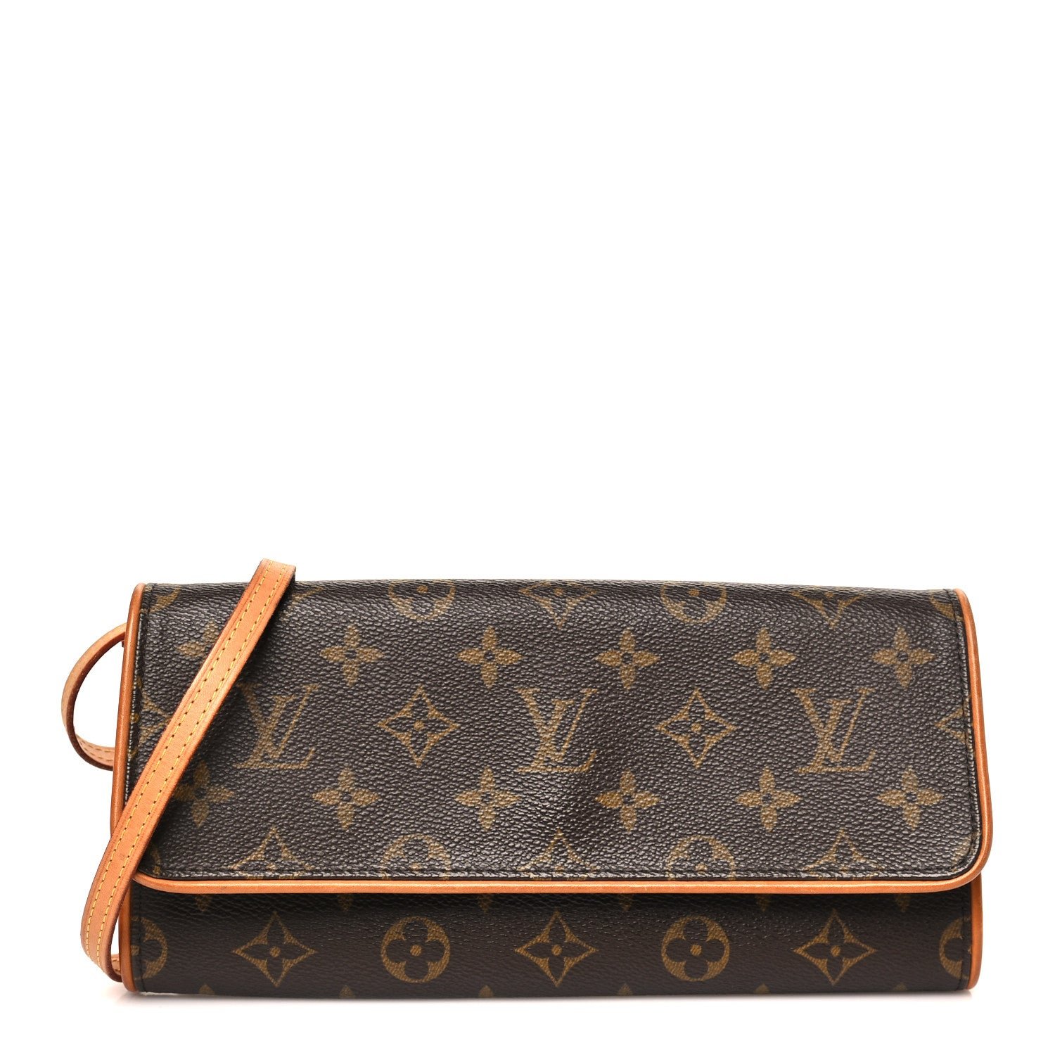 Louis Vuitton Monogram Pochette Twin GM