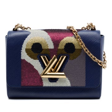 Epi Leather Owl Twist