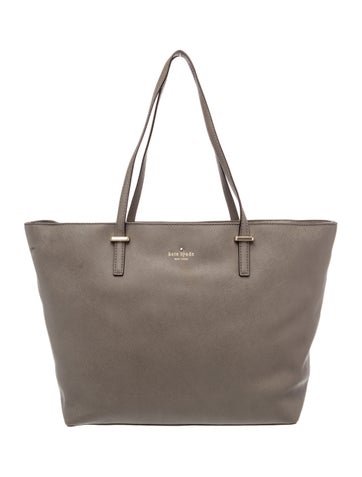 Saffiano Leather Tote