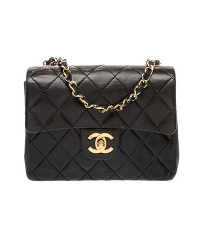 Chanel Vintage Mini Square Flap Bag
