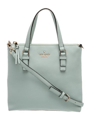 Leather Top Handle Bag
