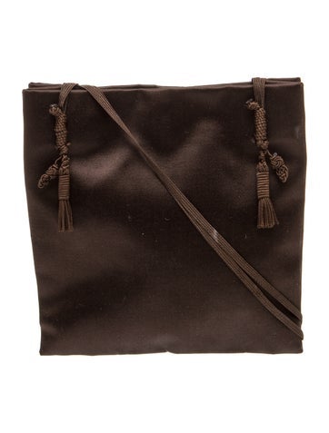 Satin Crossbody Bag