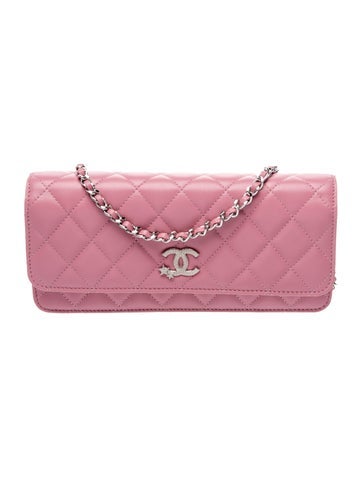 Crystal Star Long Wallet On Chain