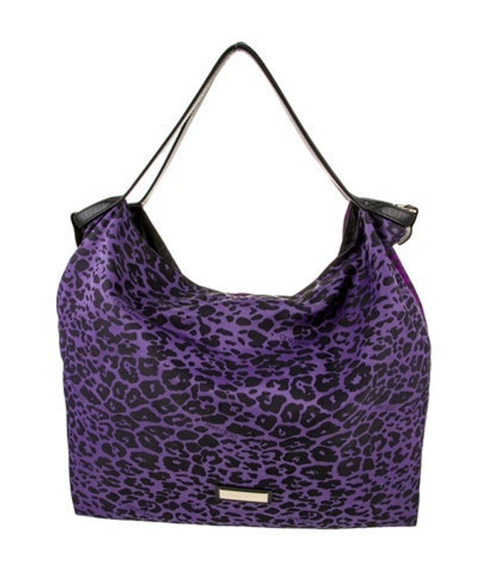 Jimmy Choo Choo Canvas Hobo