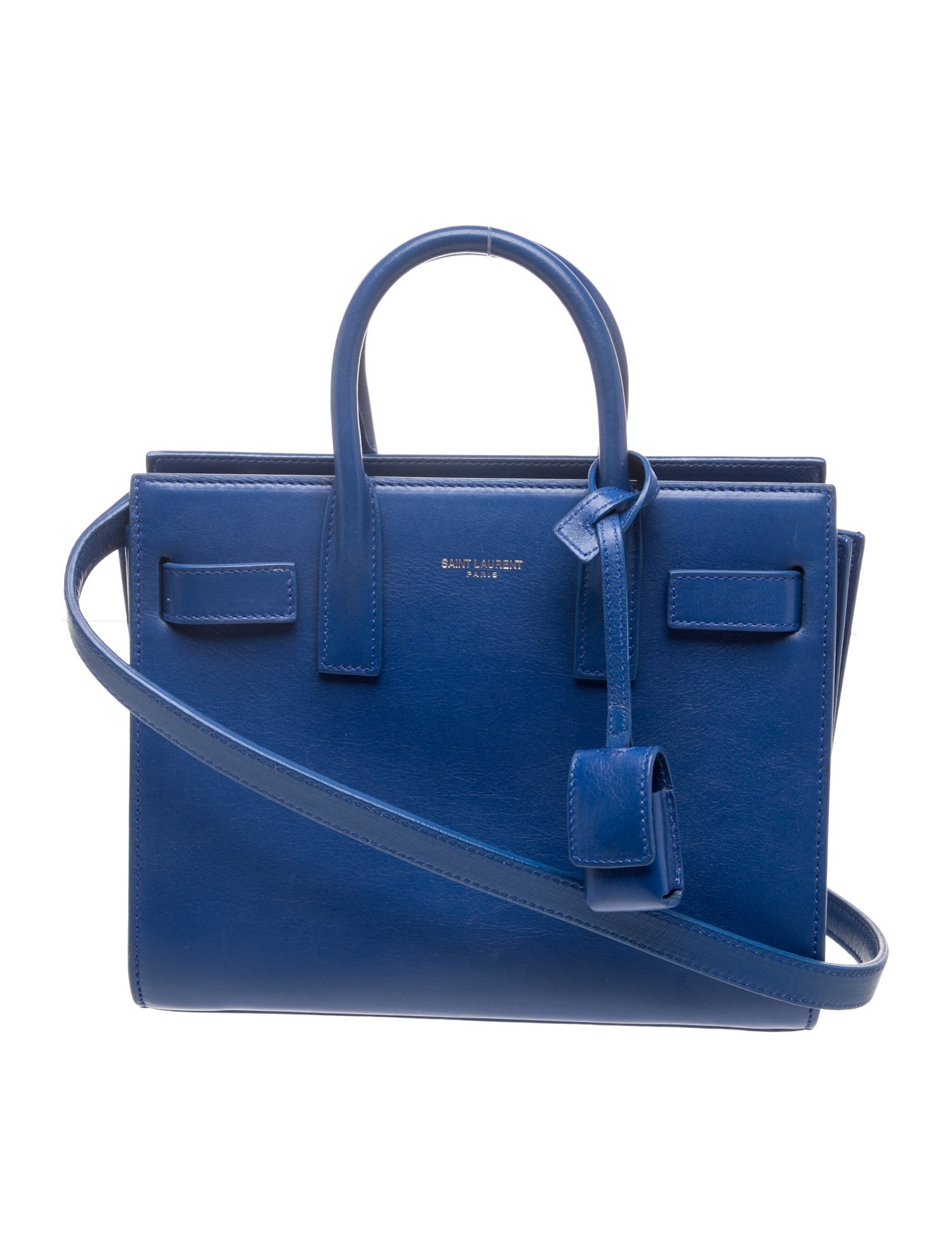 Leather Sac De Jour Nano