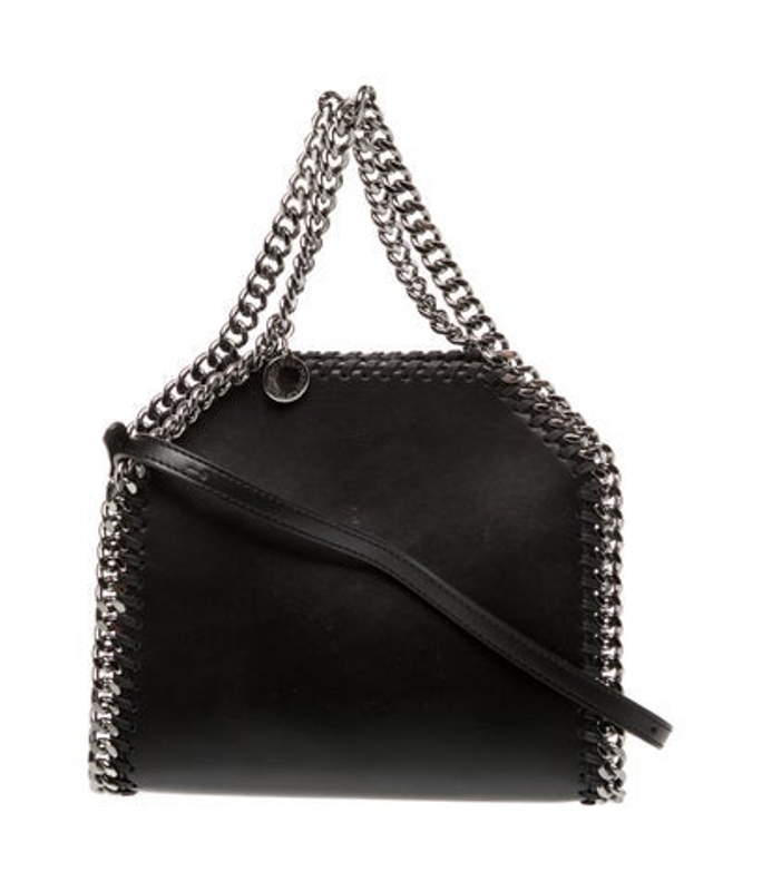 Stella McCartney Mccartney Vegetarian Leather Shoulder Bag