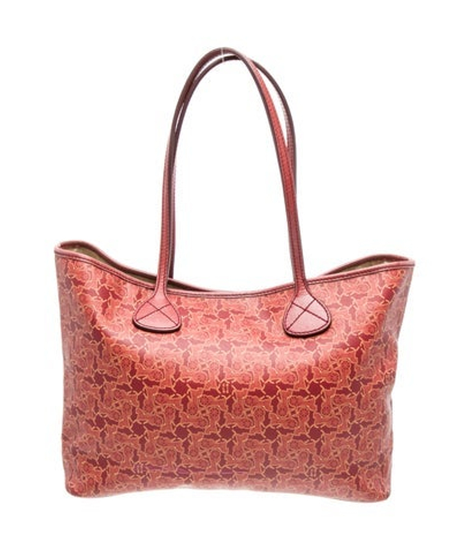Celine Leather Tote Vintage