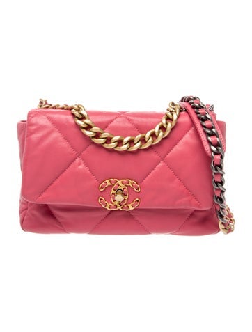 Medium 19 Flap Bag