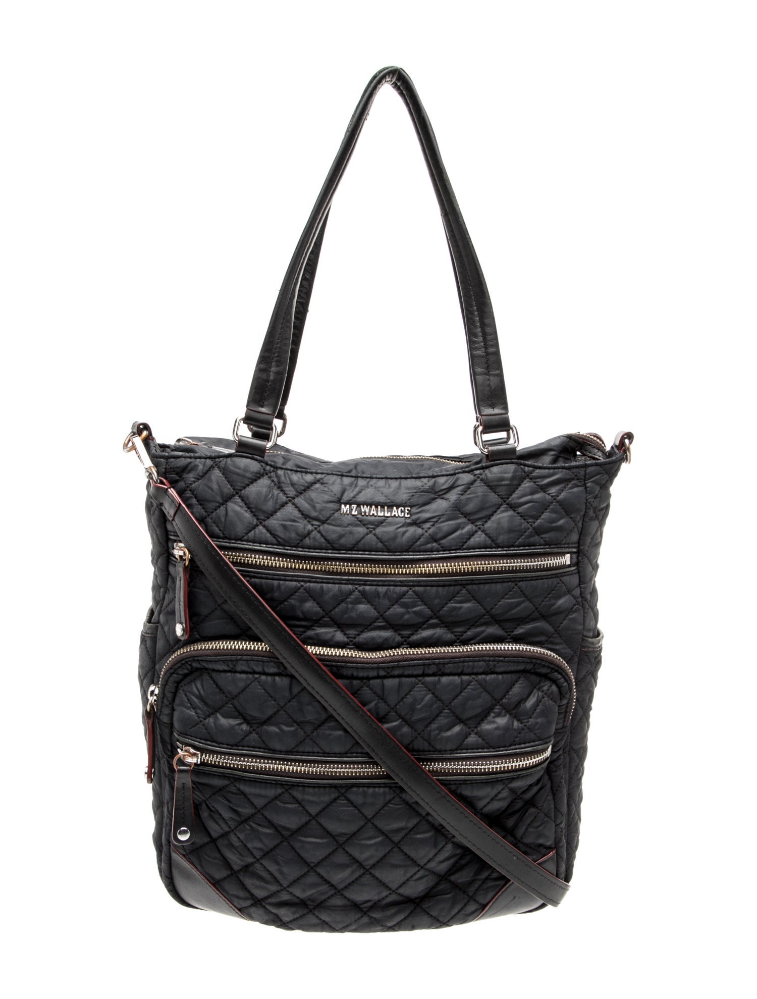 Nylon Crossbody Bag