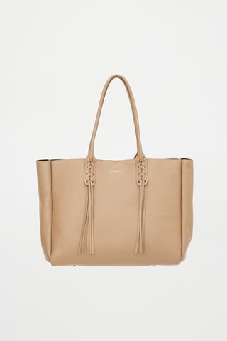 Leather Nela Fringe Tote Bag