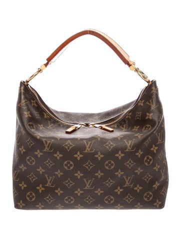 LV Monogram Sully PM