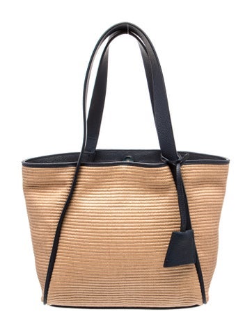Akris Raffia Alex Small
