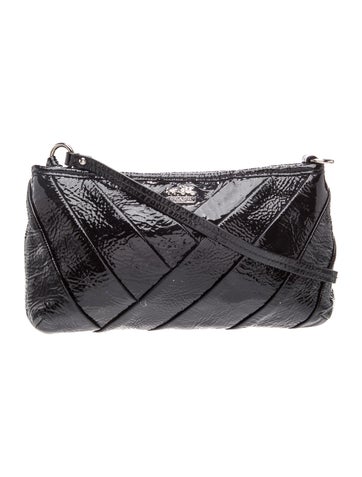 Patent Leather Shoulder Bag