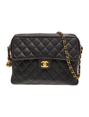 Caviar Front Pocket Bag