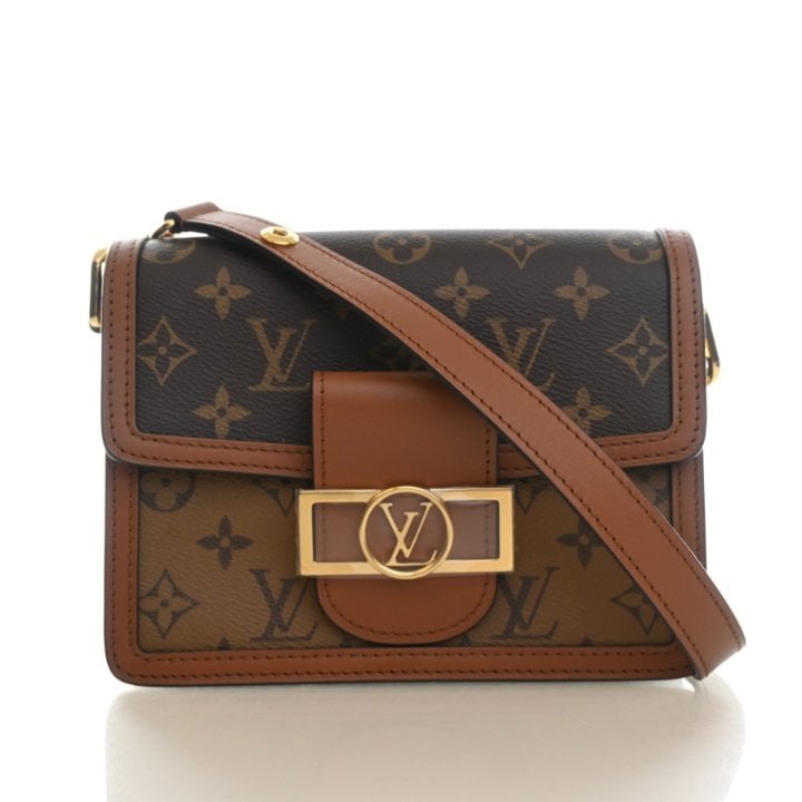 Louis Vuitton Reverse Monogram Dauphine Mini