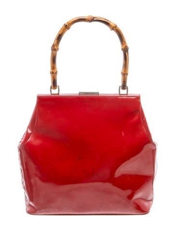 Bamboo Top Handle Bag