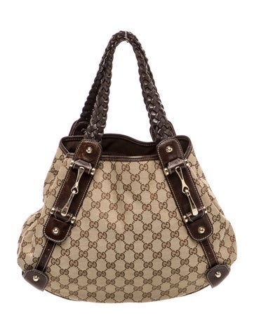 GG Canvas Hobo