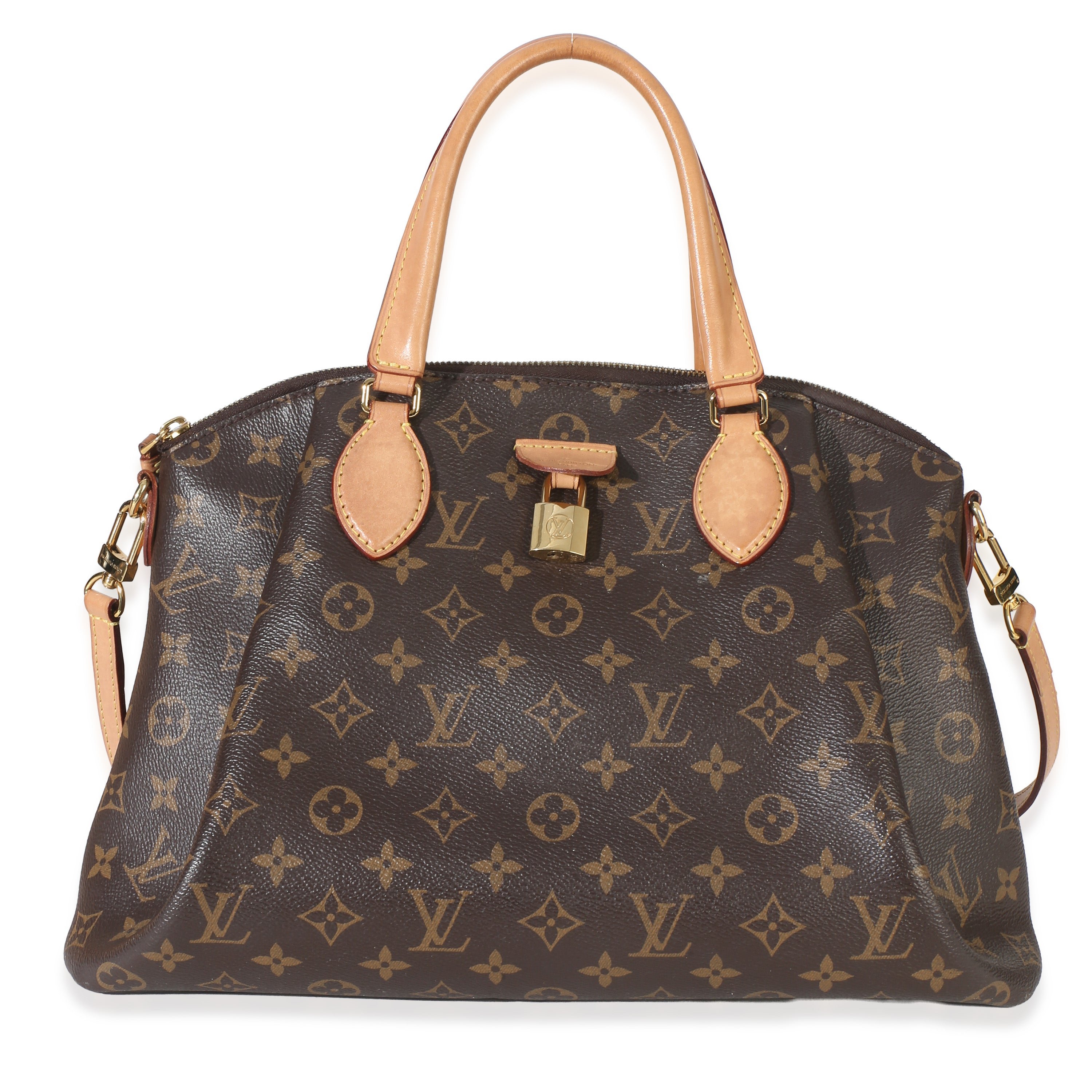Monogram Canvas Rivoli MM NM